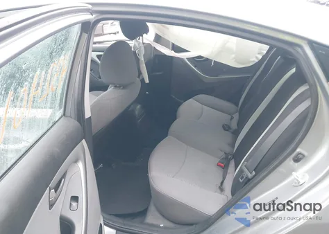 2016 Hyundai Elantra Se из США, поврежденный, VIN 5NPDH4AE2GH687460